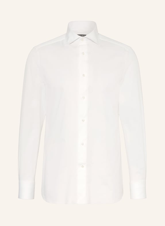ZEGNA Hemd TROFEO Regular Fit WEISS