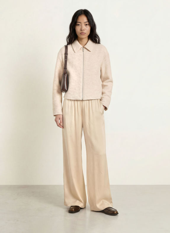 comma Kastenjacke BEIGE