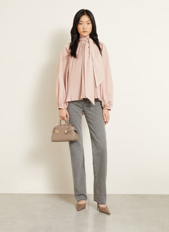 FERRAGAMO Umhängetasche HUG MINI TAUPE