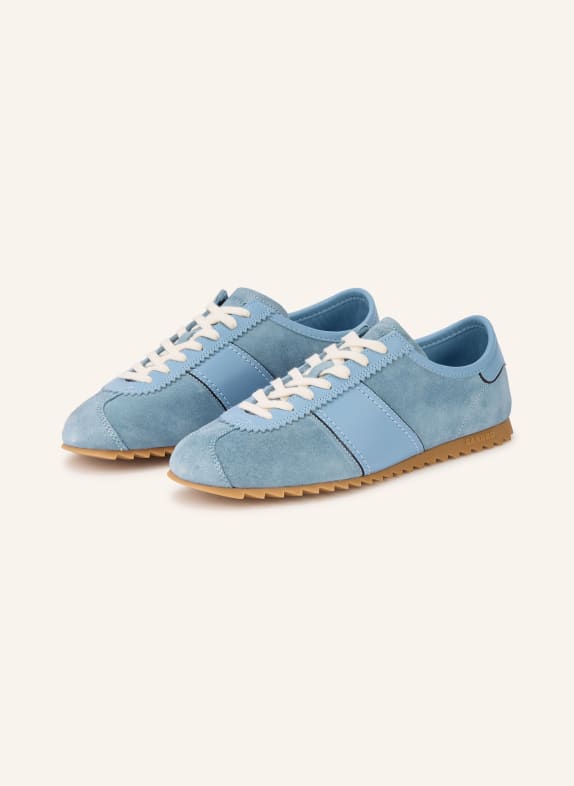SANDRO Sneaker HELLBLAU / CREME