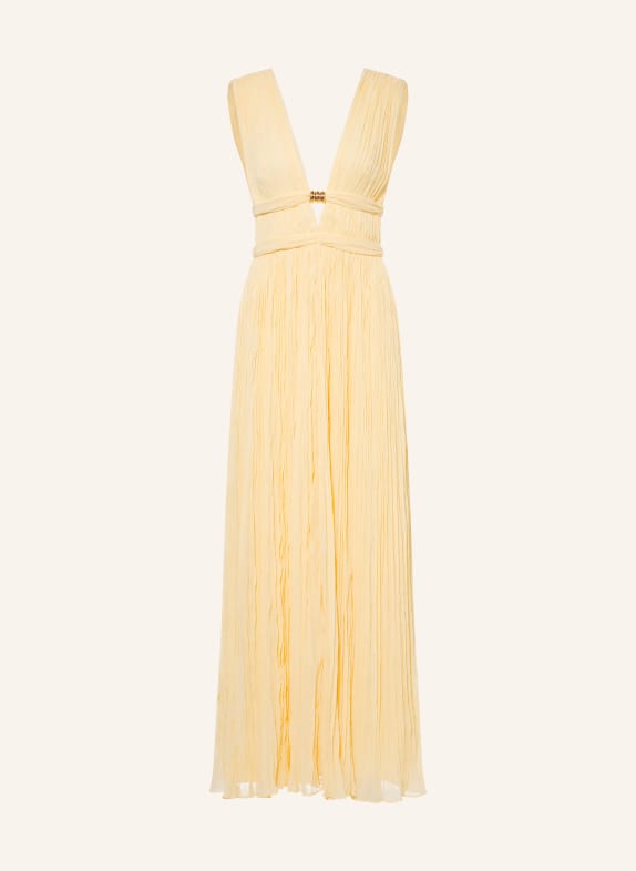 ba&sh Kleid TANIA HELLGELB