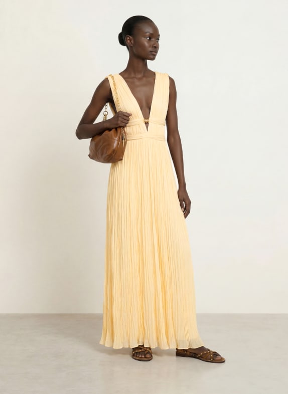 ba&sh Kleid TANIA HELLGELB