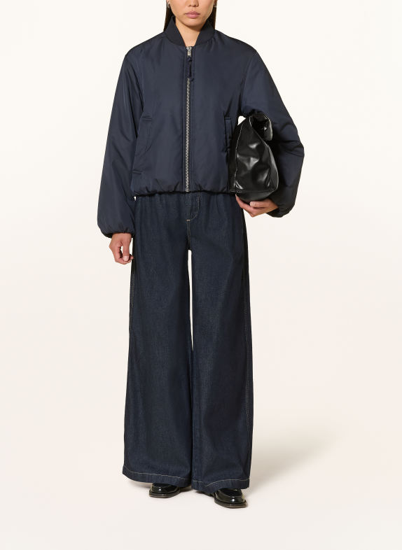 darling harbour Wide Leg Jeans RAW BLUE