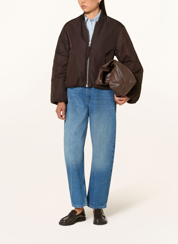 darling harbour Barrel Jeans MID BLUE