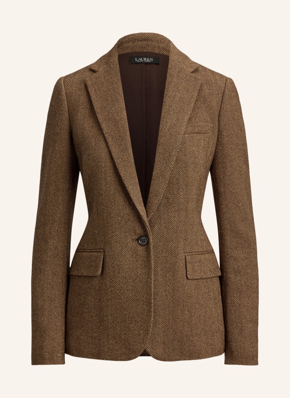 LAUREN RALPH LAUREN Blazer BRUIN / LICHTBRUIN
