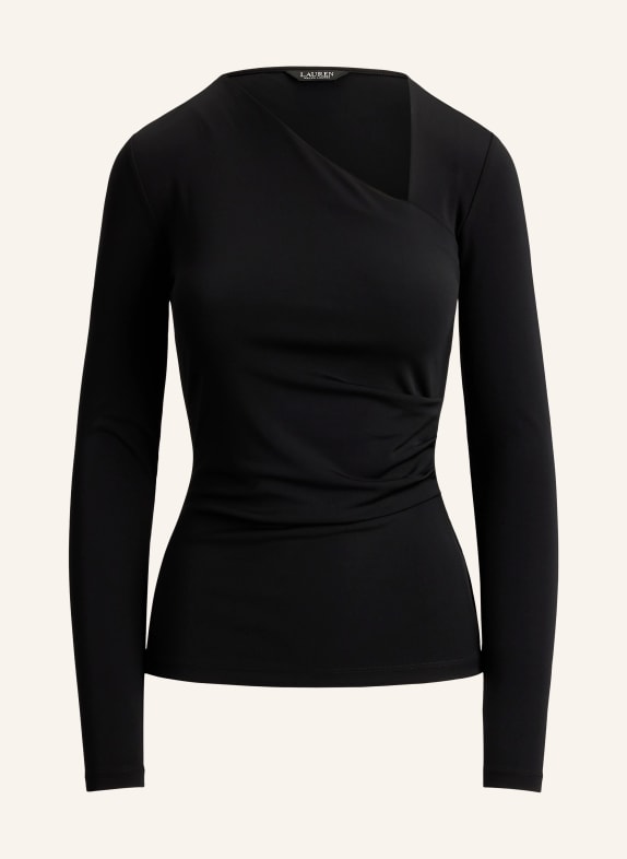 LAUREN RALPH LAUREN Longsleeve ZWART