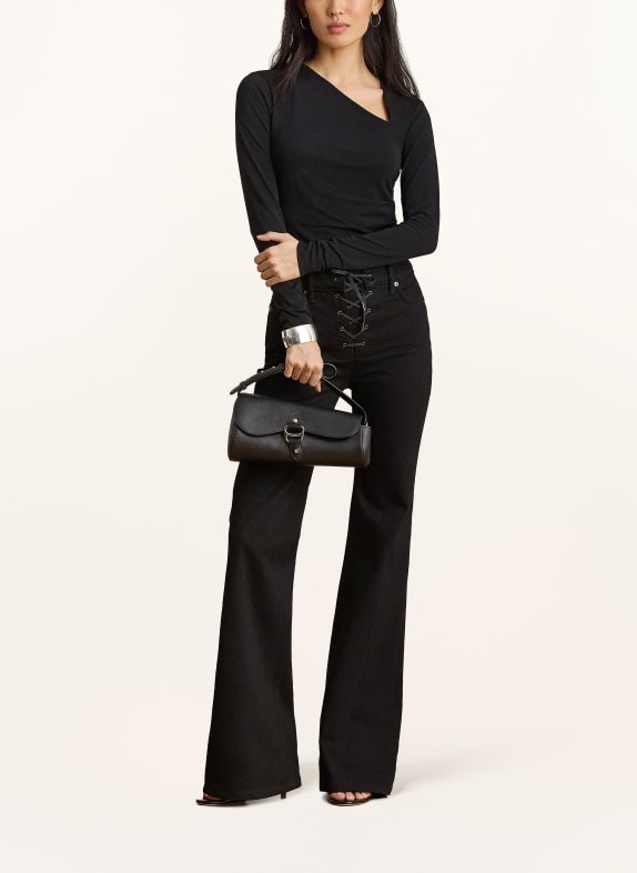 LAUREN RALPH LAUREN Longsleeve SCHWARZ