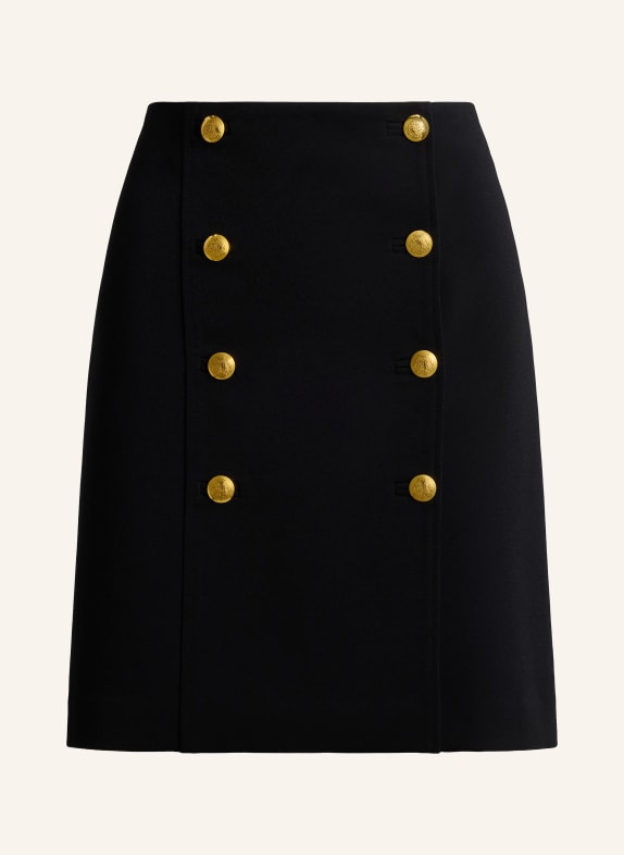 LAUREN RALPH LAUREN Wickelrock SCHWARZ