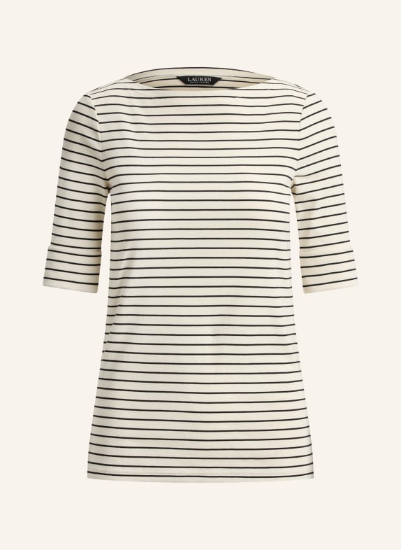 LAUREN RALPH LAUREN T-shirt CREAM / BLACK