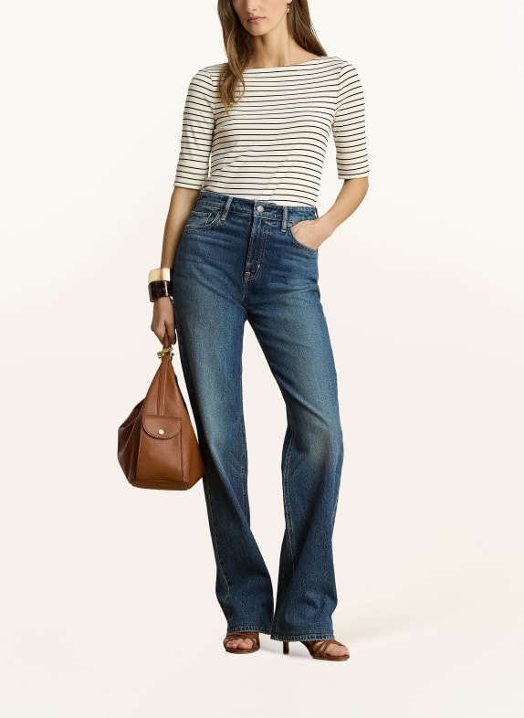 LAUREN RALPH LAUREN T-Shirt CREME / SCHWARZ