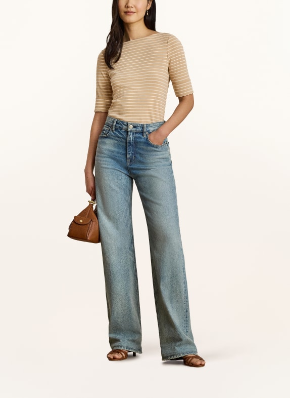 LAUREN RALPH LAUREN T-Shirt BEIGE