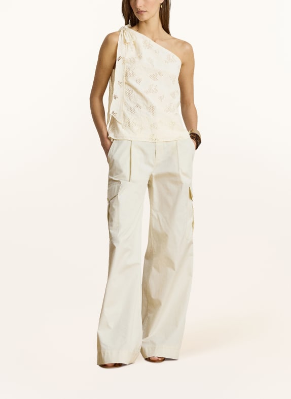 LAUREN RALPH LAUREN Blusentop CREME