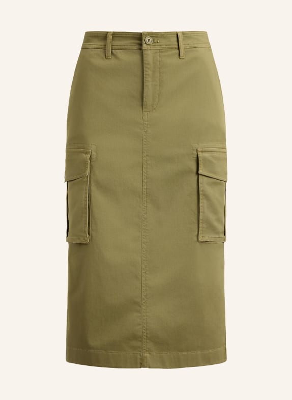 LAUREN RALPH LAUREN Spódnica cargo OLIWKOWY