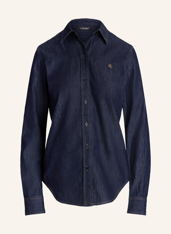 LAUREN RALPH LAUREN Chemise en jean BLEU FONCÉ