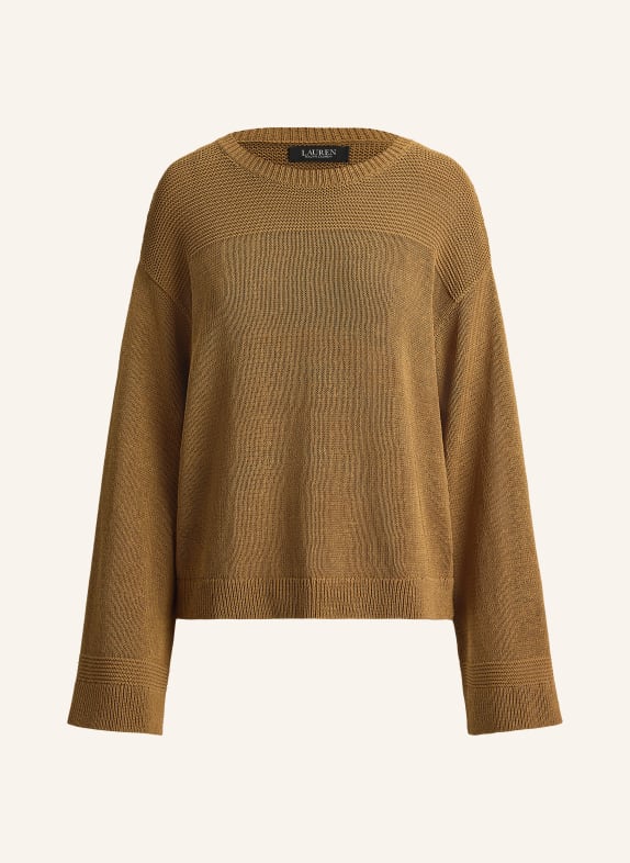 LAUREN RALPH LAUREN Trui COGNAC