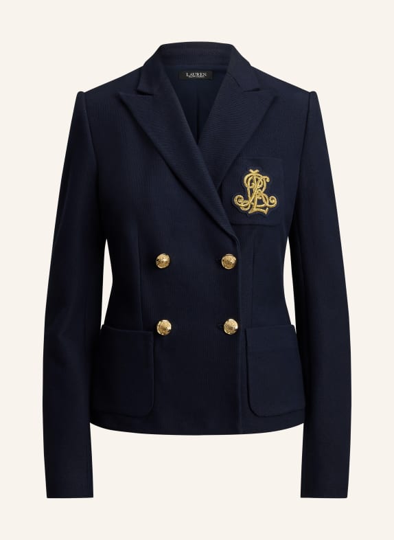 LAUREN RALPH LAUREN Marynarka z pikowanej tkaniny GRANATOWY
