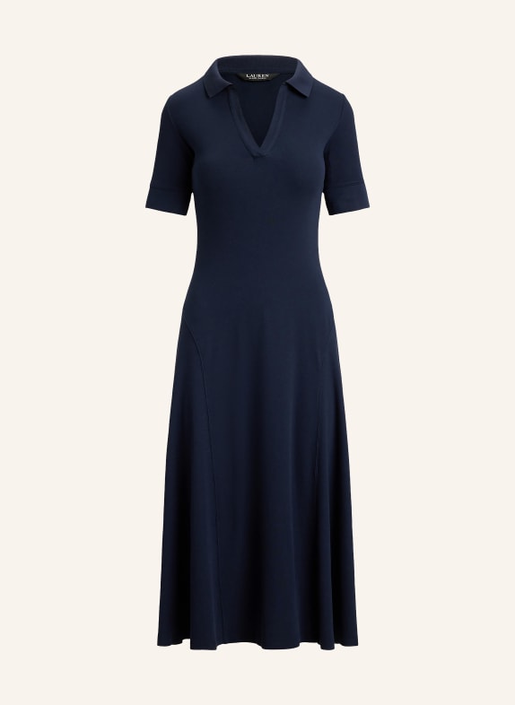 LAUREN RALPH LAUREN Jersey-polojurk DONKERBLAUW