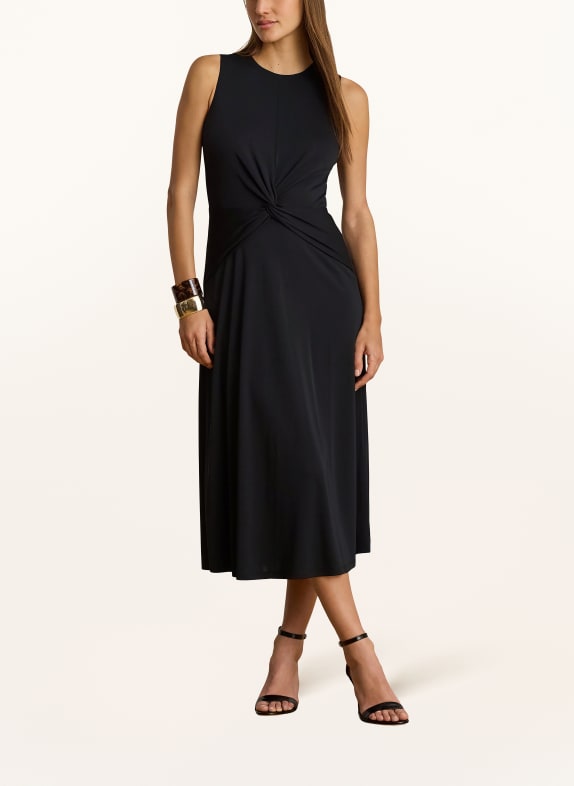 LAUREN RALPH LAUREN Jerseykleid SCHWARZ