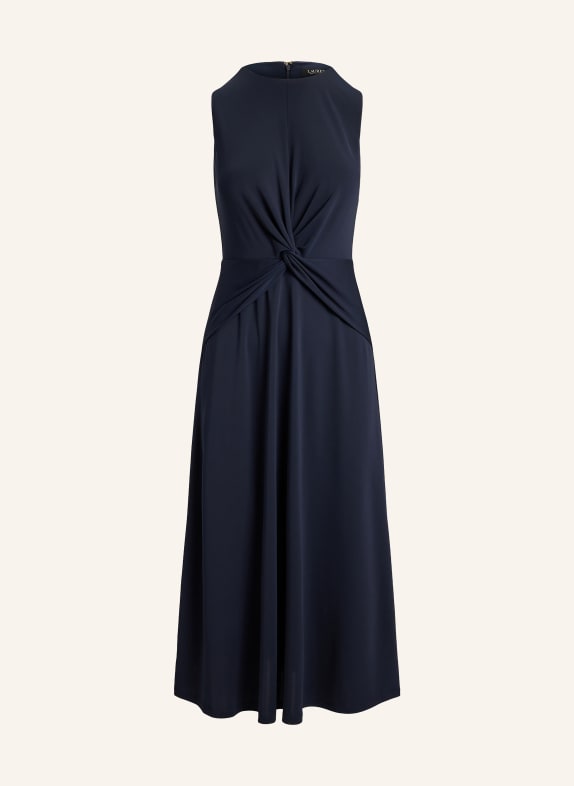 LAUREN RALPH LAUREN Jersey dress DARK BLUE