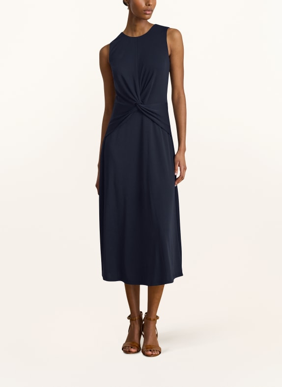 LAUREN RALPH LAUREN Jerseykleid DUNKELBLAU