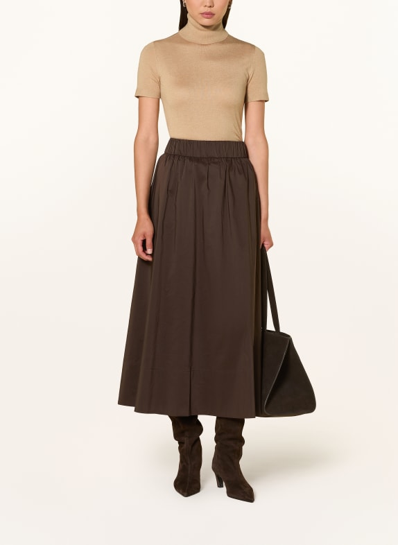 LAUREN RALPH LAUREN Strickshirt HELLBRAUN