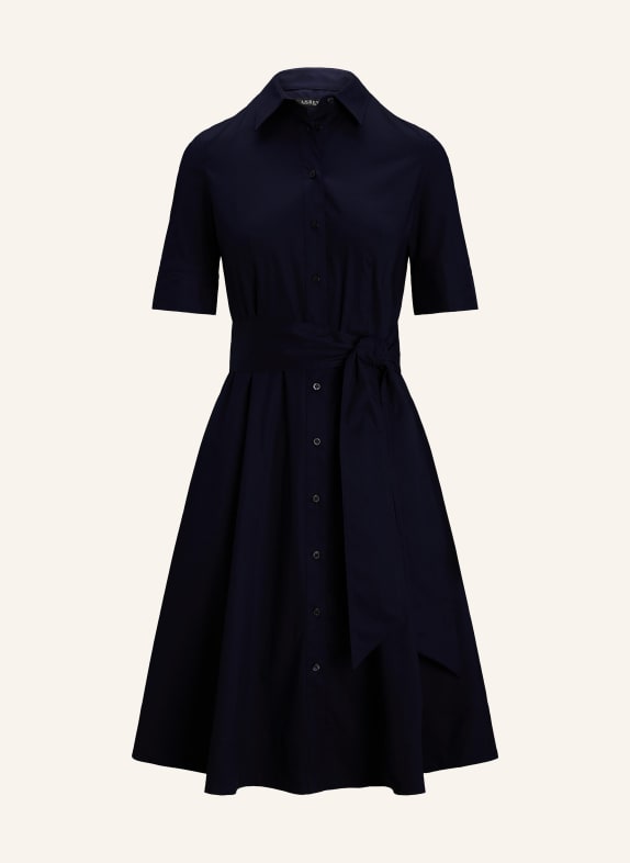 LAUREN RALPH LAUREN Shirt dress DARK BLUE