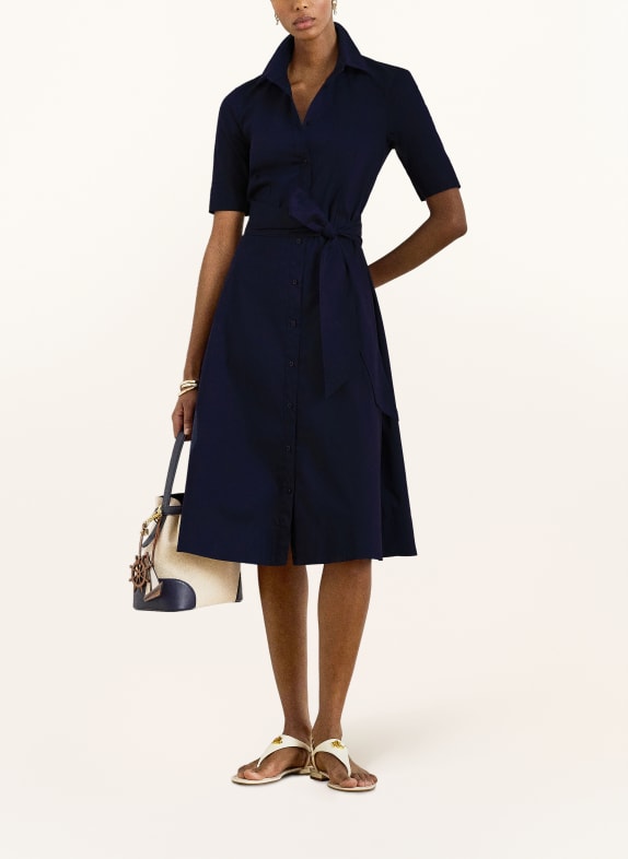 LAUREN RALPH LAUREN Blousejurk DONKERBLAUW
