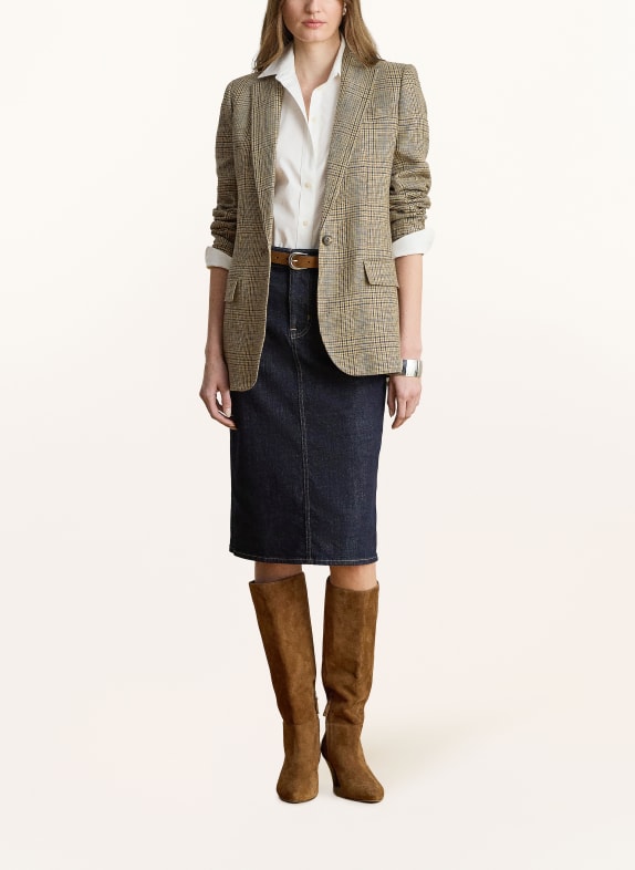 LAUREN RALPH LAUREN Jeansrock DUNKELBLAU