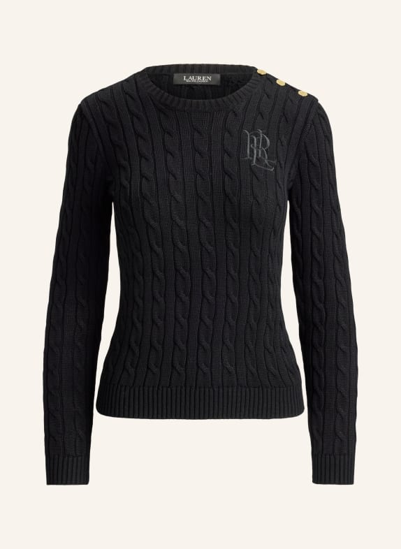 LAUREN RALPH LAUREN Pullover SCHWARZ