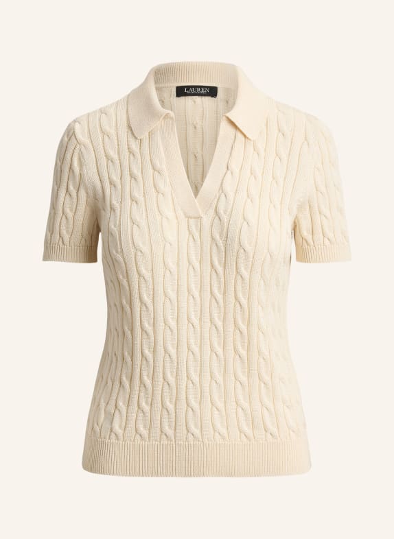 LAUREN RALPH LAUREN Strickshirt CREME