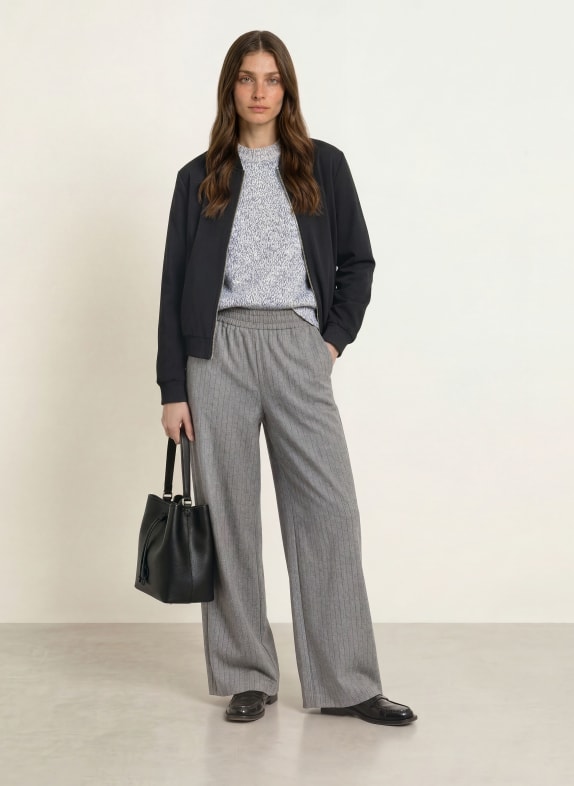 lilienfels Blouson aus Jersey SCHWARZ