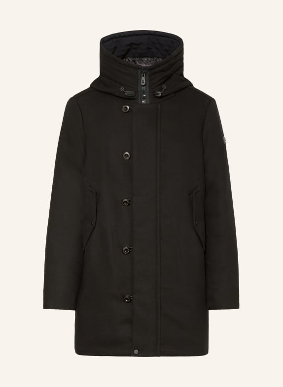 PEUTEREY Daunenparka KASA KI 05 SCHWARZ