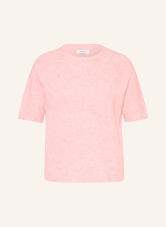 darling harbour Knit shirt with alpaca ROSE