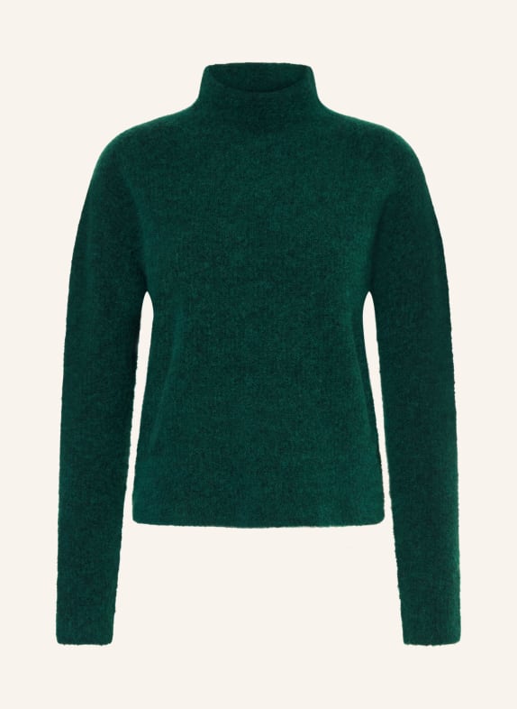 darling harbour Pull en alpaga BOTTLE GREEN