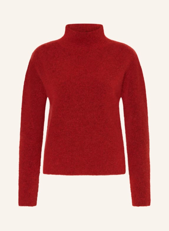 darling harbour Pull en alpaga RED