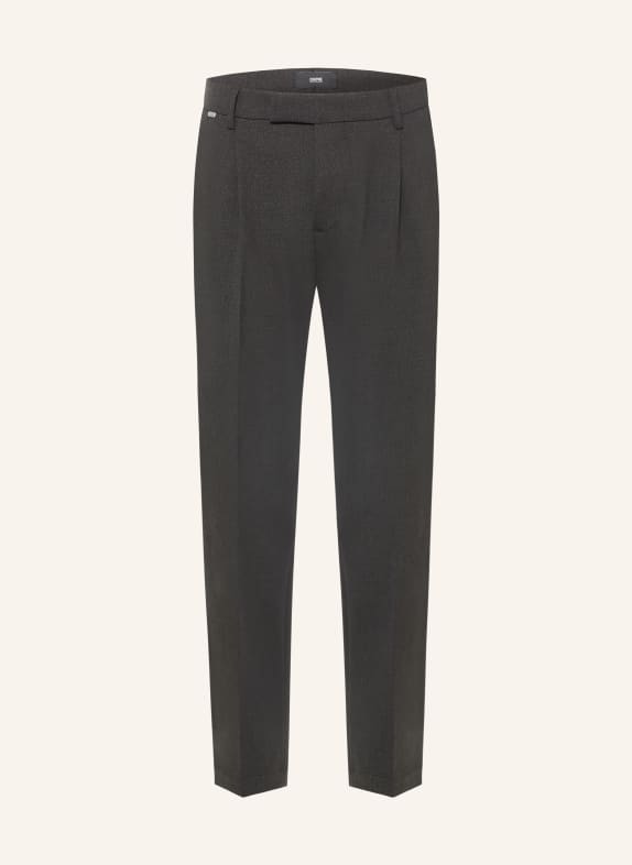 CINQUE Hose CISALTO Extra Slim Fit DUNKELBRAUN