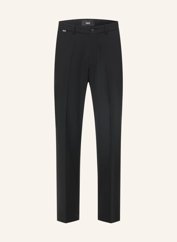 CINQUE CILAZO Relaxed Fit Trousers BLACK