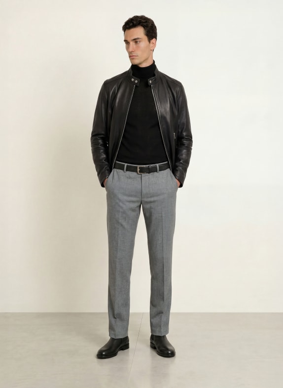 CINQUE Broek CILAZO Relaxed Fit GRIJS
