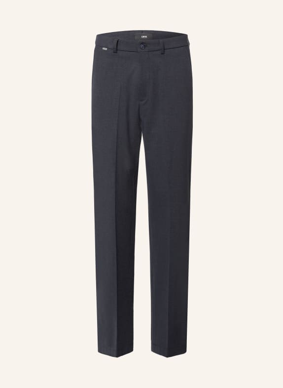 CINQUE CILAZO Relaxed Fit Trousers DARK BLUE