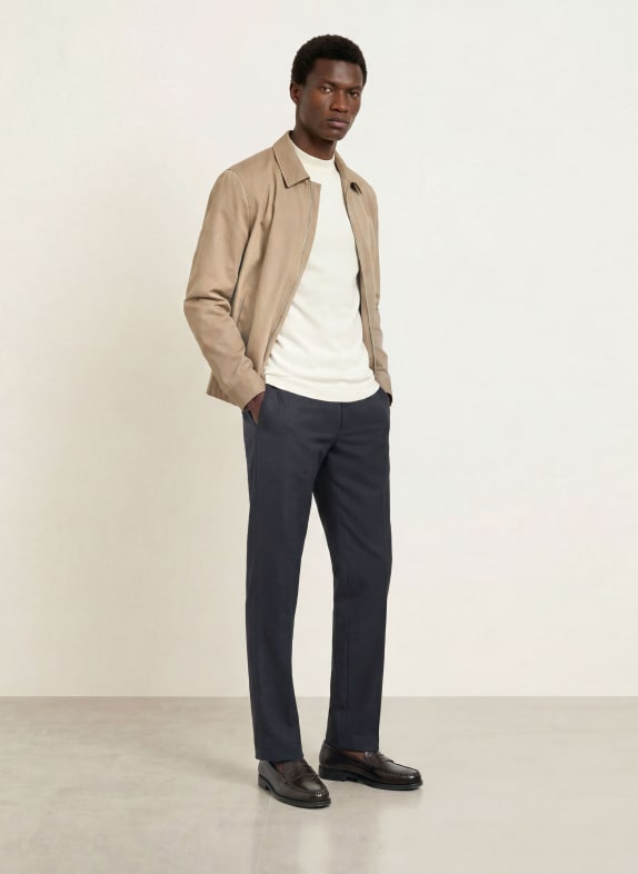 CINQUE Broek CILAZO Relaxed Fit DONKERBLAUW
