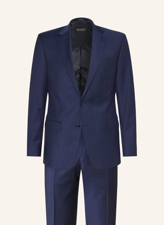 DIGEL Anzug DAREN Modern Fit DUNKELBLAU / BLAU