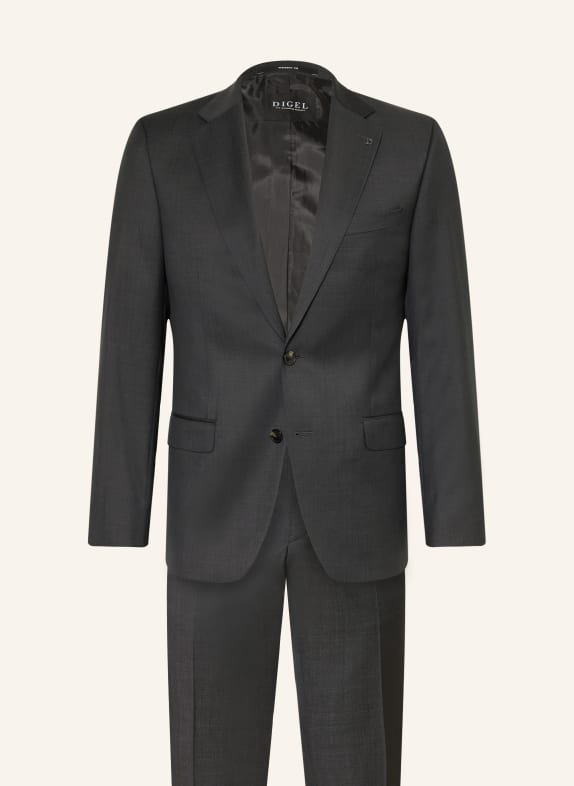 DIGEL Anzug DAREN Modern Fit DUNKELGRAU