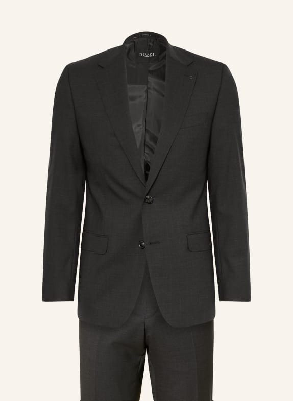 DIGEL Anzug DAREN Modern Fit GRAU