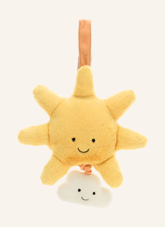 Jellycat Spilleur AMUSEABLES SUN GUL