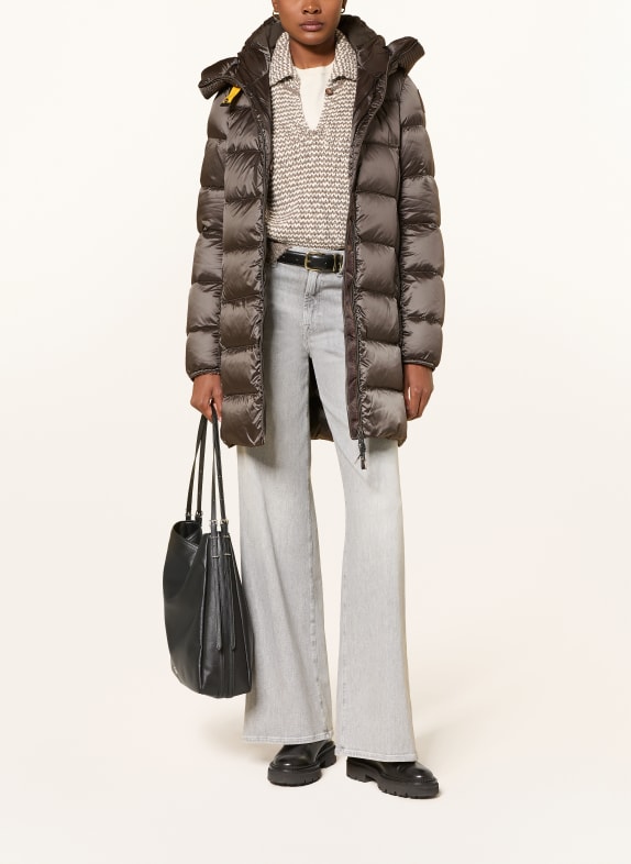 PARAJUMPERS Daunenmantel MARION KHAKI