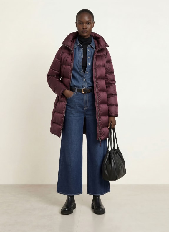 PARAJUMPERS Daunenmantel MARION DUNKELLILA