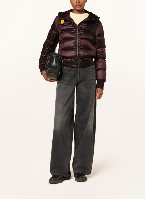 PARAJUMPERS Daunejacke MARIAH DUNKELROT
