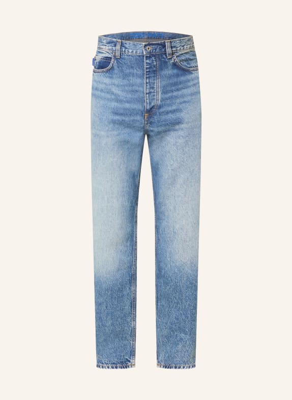 HUGO Jeans NATE Baggy Fit 420 MEDIUM BLUE