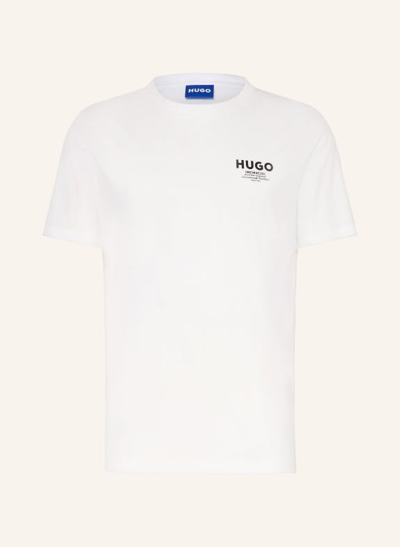 HUGO T-shirt NESPTEE WIT