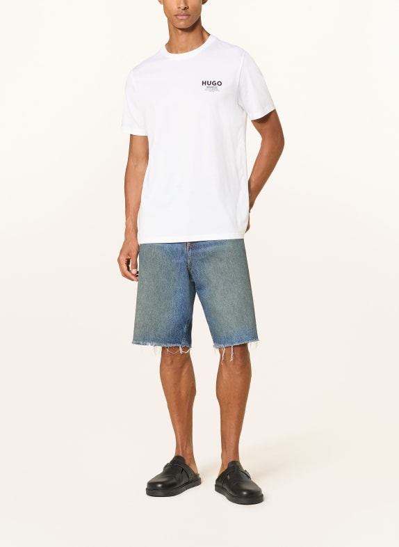 HUGO T-shirt NESPTEE WIT